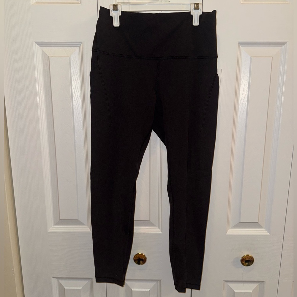 NWT - Lululemon- Wunder Train High-Rise Tight with Pockets 25"- Black - Picture 5 of 7